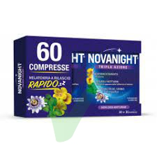 Novanight Dolce Sonno Tripla Azione Confezione Doppia 60 Compresse