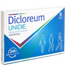 Dicloreum Unidie 136 Mg Cerotto Medicato 5 Cerotti