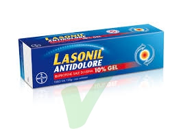 Lasonil Antidolore Gel120g 10% 