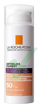 La Roche-Posay Anthelios Pigment Correct Crema Colorata 50Spf 50ml
