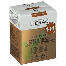 Lierac Linea Sole Sunissime Integratore Antiossidante Confezione Doppia 60 cps