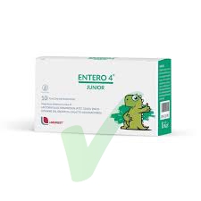 Laborest Entero 4 Junior 10 Flaconcini