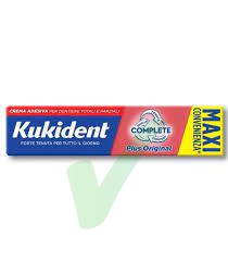 Kukident Complete Plus Original Crema Adesiva 65 gr.