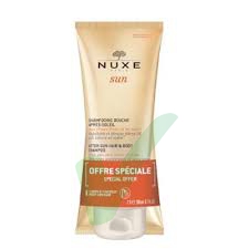 Nuxe Sun Shampoo Doccia Dopo Sole Confezione Doppia 2x200 ml