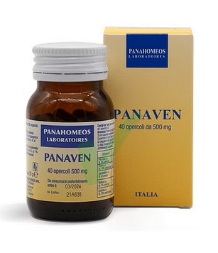 Panaven Integratore Alimentare 40 Opercoli