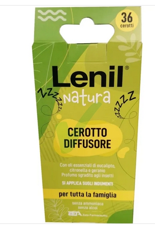 Lenil Natura Cerotto Diffusore Protettivo 36 pz