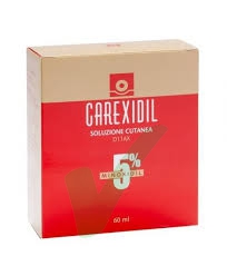 Carexidil 3Fl Soluz Cut 60Ml5% 