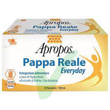 Apropos Pappa Reale Everyday Integratore Alimentare 10 Flaconcini da 10ml