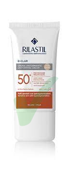 Rilastil Sun Systems D-Clar Crema Uniformante 50 Spf+ Light 40 ml