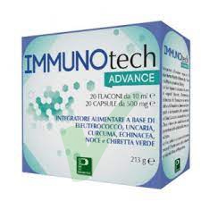 IMMUNOtech Advance 20 Flaconcini + 20 Capsule