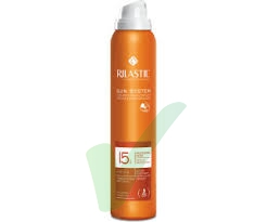 Rilastil Sun System SPF15 Protezione Solare Media Spray Trasparente 200ml