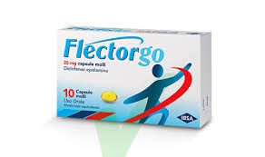 Flectorgo 10Cps 25Mg 