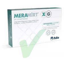 BiOOS Italia Linea Antiossidanti Meramirt XG Integratore 20 Compresse