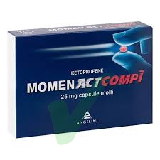 Momenactcompi' 10Cps 25Mg 