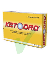 Ketooro Os Grat 12Bust 40Mg 