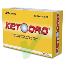 Ketooro Os Grat 24Bust 40Mg 