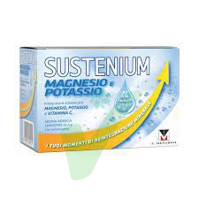 Sustenium Magnesio e Potassio 28 Bustine Promo
