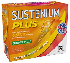 Sustenium Plus Integratore Gusto Tropicale 22 Bustine