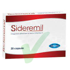Enfarma Sideremil Integratore Alimentare 30 Capsule