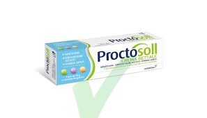 Proctosoll Crema Rett 30G Otc 