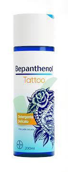 Bepanthenol Tatoo Detergente 200ml