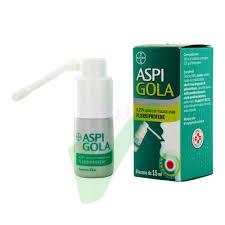 Aspi Gola 0,25% Spray Per Mucosa Orale Flacone Da 15 Ml