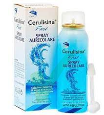 Cerulisina Fast Spray Auricolare Detersione 100ml