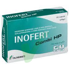 Italfarmaco Inofert Combi HP Integratore 20 Capsule Softgel