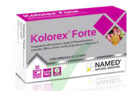 Named Kolorex Forte Integratore Alimentare 30 Capsule