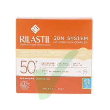 Rilastil Linea Sun System PPT SPF50+ Crema Compatta Uniformante Beige