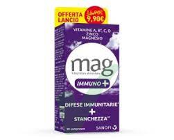 Sanofi Mag Immuno+ 30 Compresse Promo