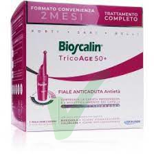 Bioscalin Linea Tricoage 50+ Trattamento Anticaduta Anti-Et 20 Fiale