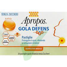 Apropos Linea Gola Defens Pro 20 Pastiglie