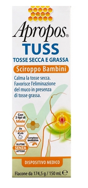 Apropos Linea Protezione Inverno Tuss Sciroppo Bambini Tosse Mista 150 ml