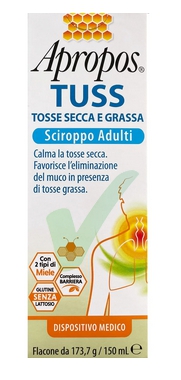 Apropos Linea Protezione Inverno Tuss Sciroppo Adulti Tosse Mista 150 ml