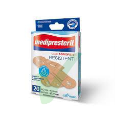 Medipresteril Cerotti Assortiti Resistenti 20 pz