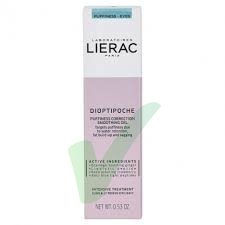 Lierac Linea Occhi Dioptipoche Gel Levigante Correttore Borse 15 ml