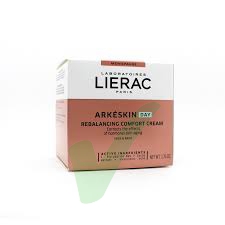 Lierac Linea Arkeskin Crema Giorno Riequilibrante Viso e Collo 50 ml