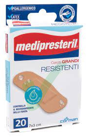 Medipresteril Cerotti Grandi Resistenti 7x3 20 pz