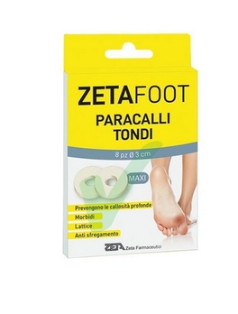 ZetaFoot Paracalli Tondi 8pz