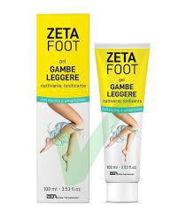 ZetaFoot Gel Gambe Leggere 100 ml