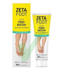 ZetaFoot Crema Piedi Secchi 100 ml