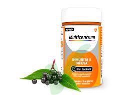 Multicentrum Linea Vitamine Minerali Immunità e Difesa 30 capsule