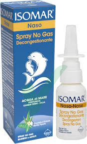 Isomar Linea Pulizia e Salute del Naso Spray No Gas 30 ml