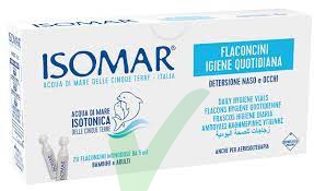Isomar Flaconcini Igiene Quotidiana Naso e Occhi 20x5ml.