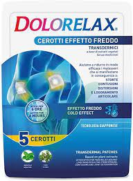 Dolorelax Effetto Freddo Cerotti Transdermici 5 pz