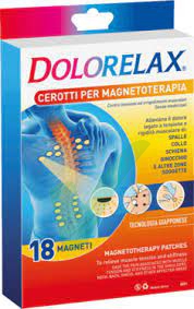 Dolorelax Cerotti per Magnetoterapia Antidolorifici 18 pz