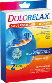 Dolorelax Fasce Riscaldanti Flessibili per Termoterapia 2pz