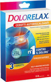 Dolorelax Cerotti Autoriscaldanti Antidolorifici 3 pz