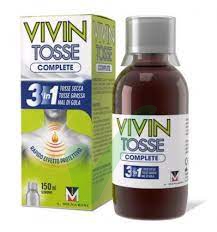 Vivin Tosse Complete Sciroppo 150 ml